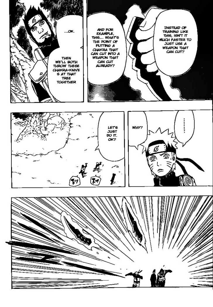 Naruto chapter 317 page 21