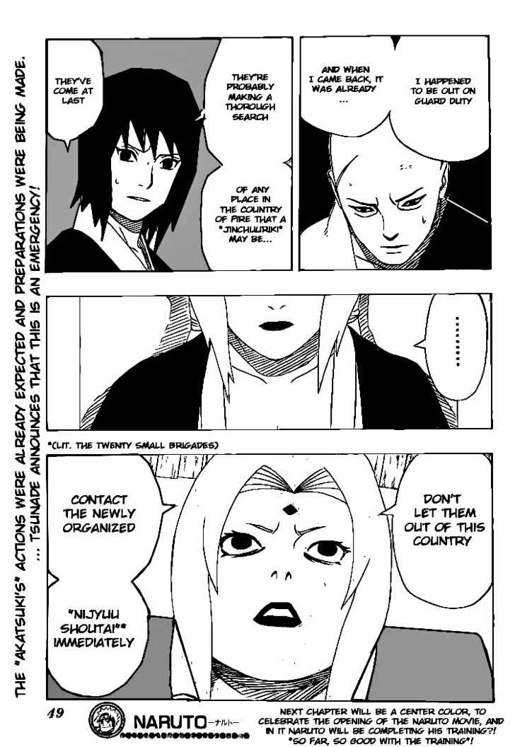 Naruto chapter 317 page 26