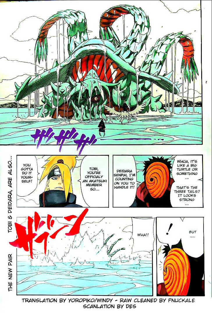 Naruto chapter 317 page 8
