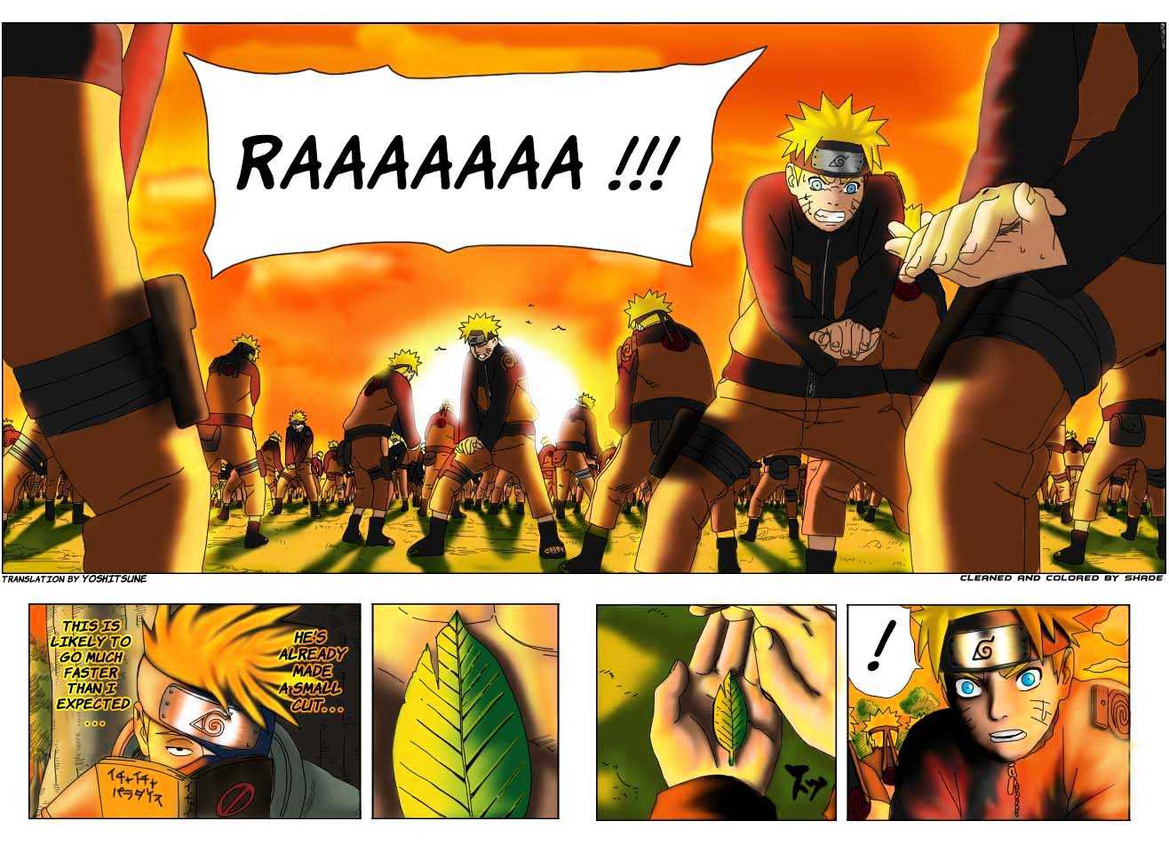 Naruto chapter 318 page 23