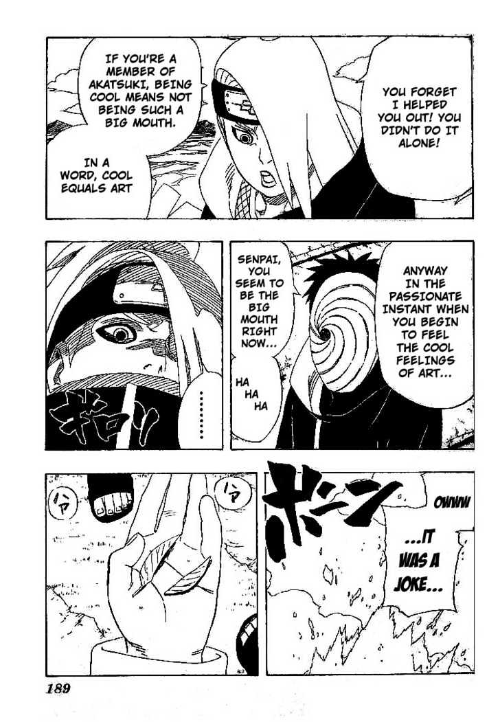 Naruto chapter 318 page 7
