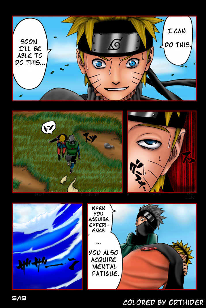 Naruto chapter 319 page 1