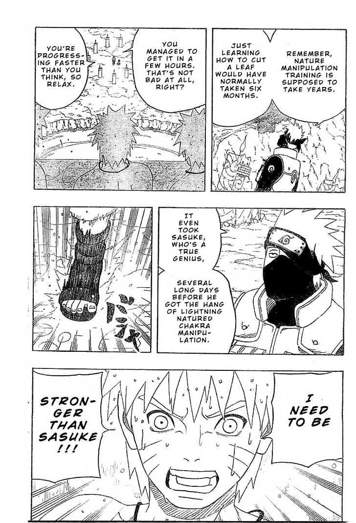 Naruto chapter 319 page 12