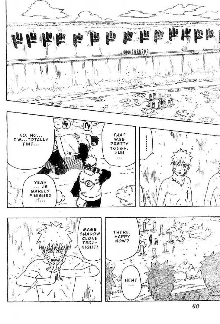 Naruto chapter 319 page 15