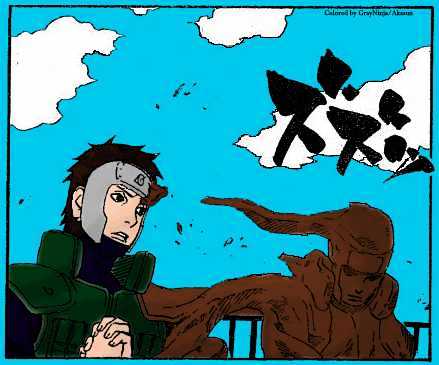 Naruto chapter 319 page 2