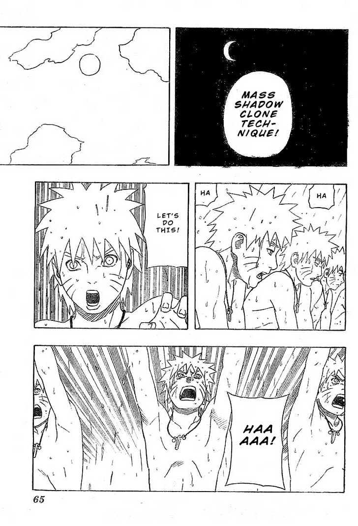 Naruto chapter 319 page 20