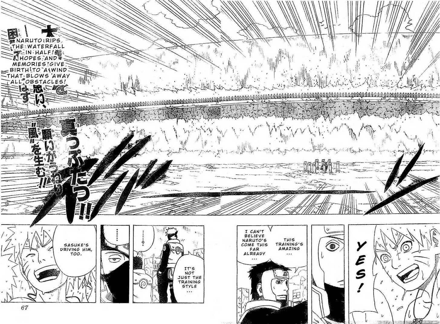 Naruto chapter 319 page 21