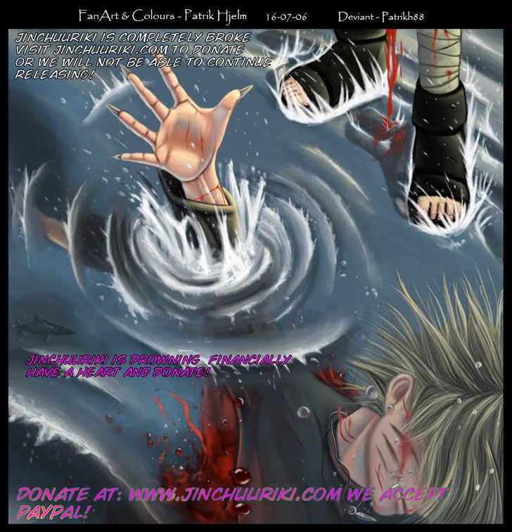 Naruto chapter 319 page 23