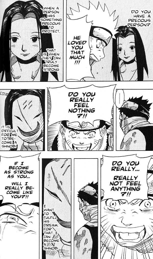 Naruto chapter 32 page 10