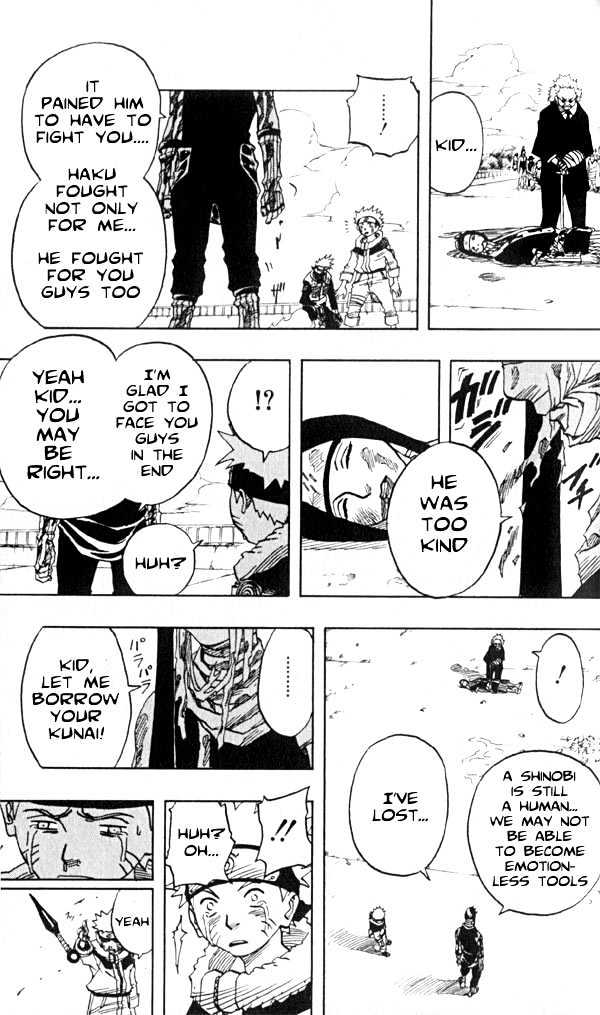 Naruto chapter 32 page 13