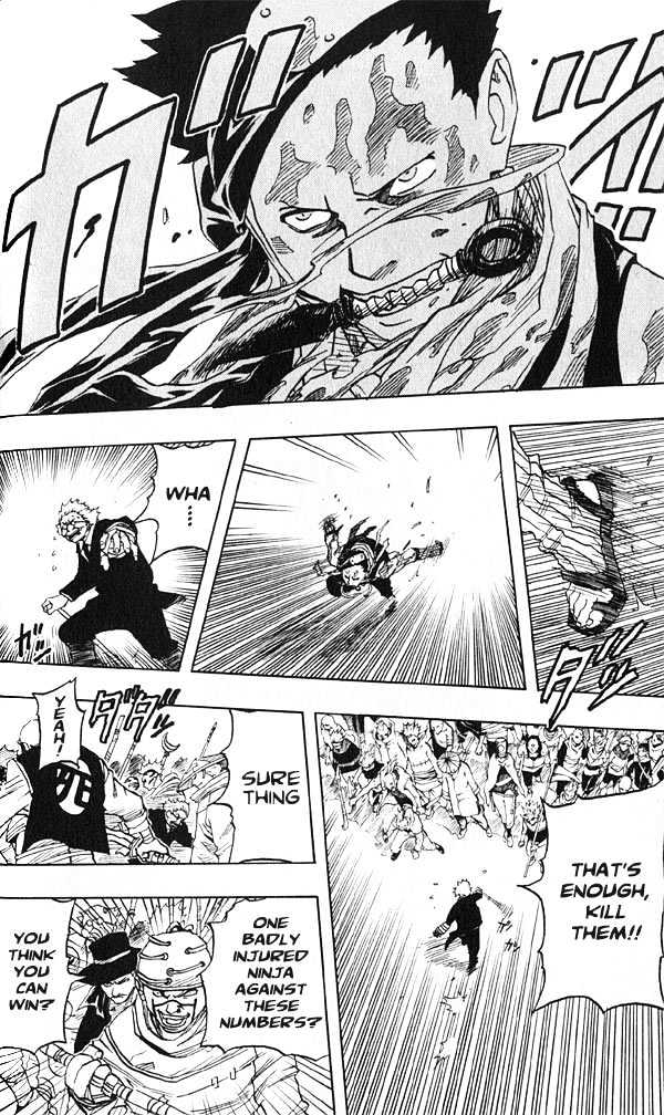 Naruto chapter 32 page 14
