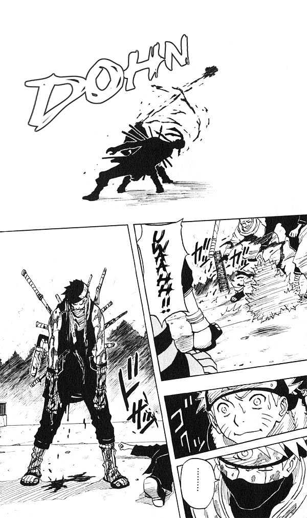 Naruto chapter 32 page 18