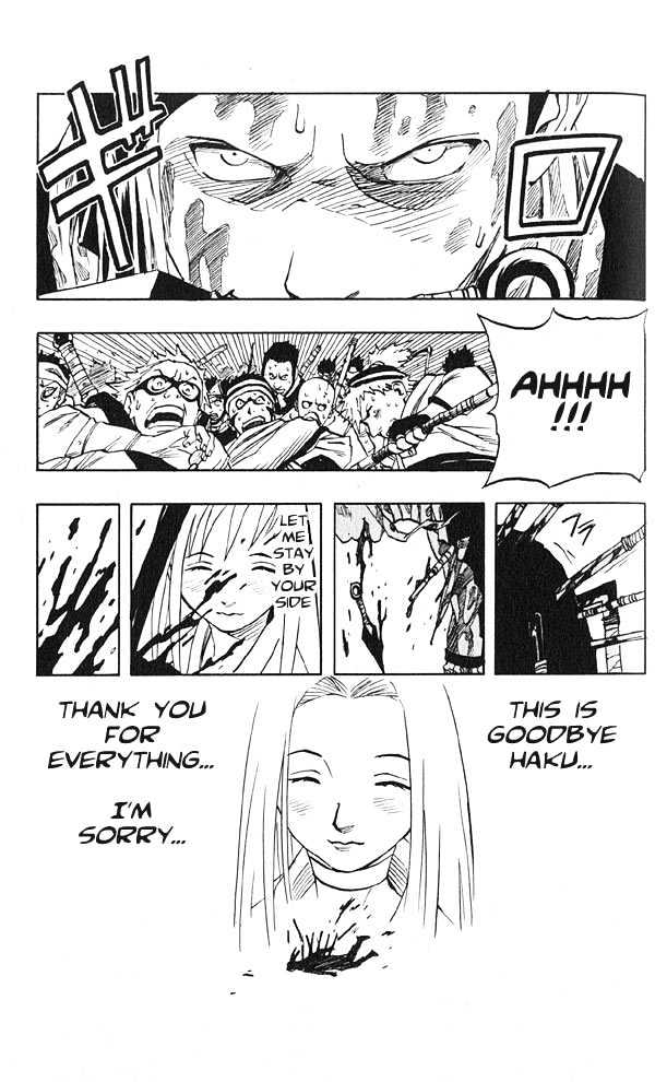 Naruto chapter 32 page 19