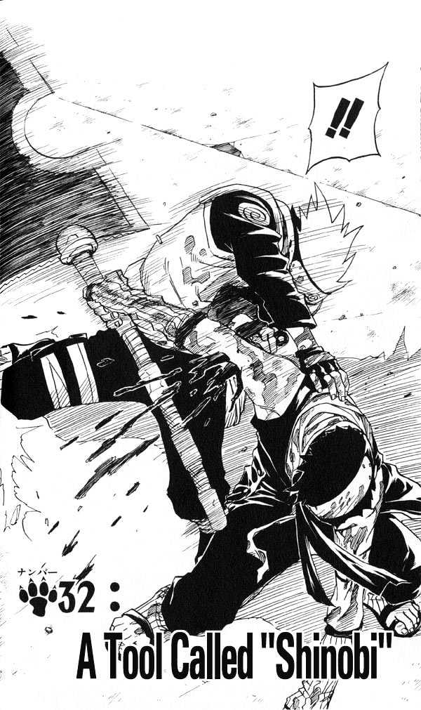 Naruto chapter 32 page 2