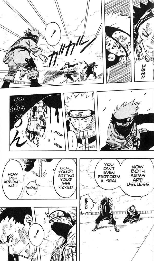 Naruto chapter 32 page 3