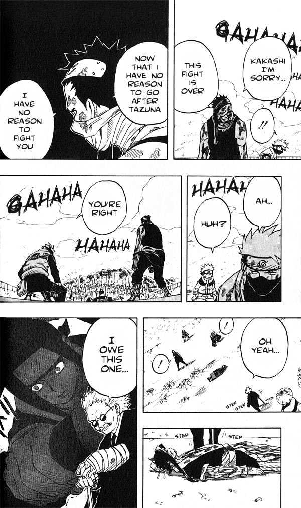 Naruto chapter 32 page 6