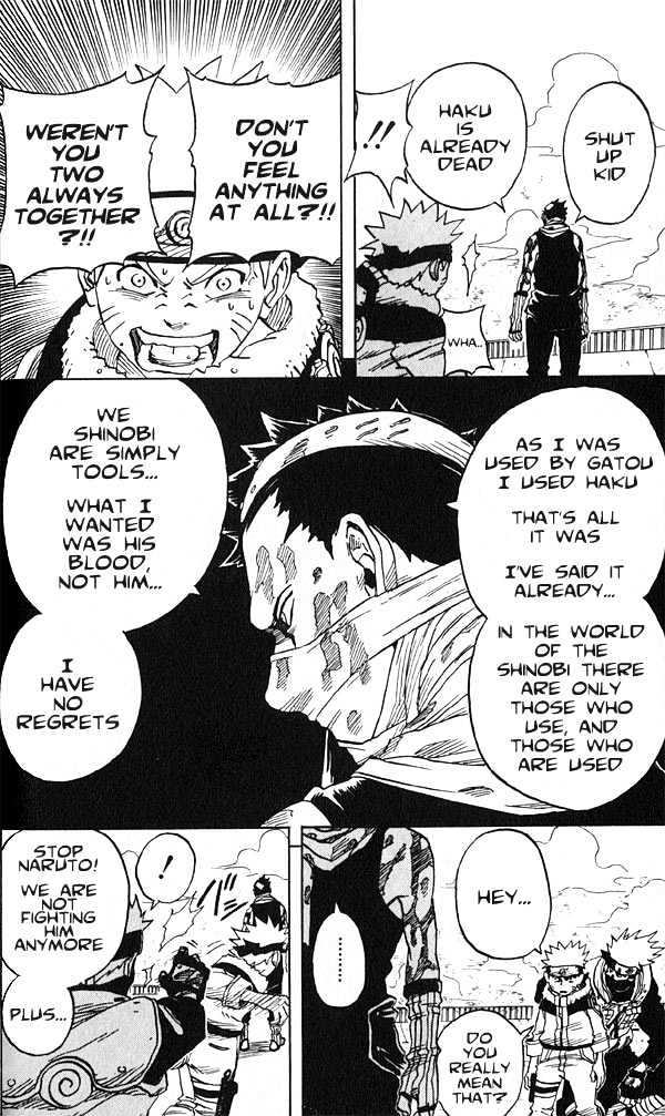 Naruto chapter 32 page 8
