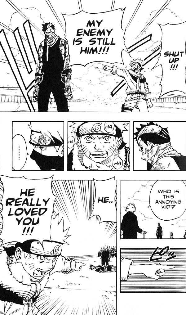 Naruto chapter 32 page 9