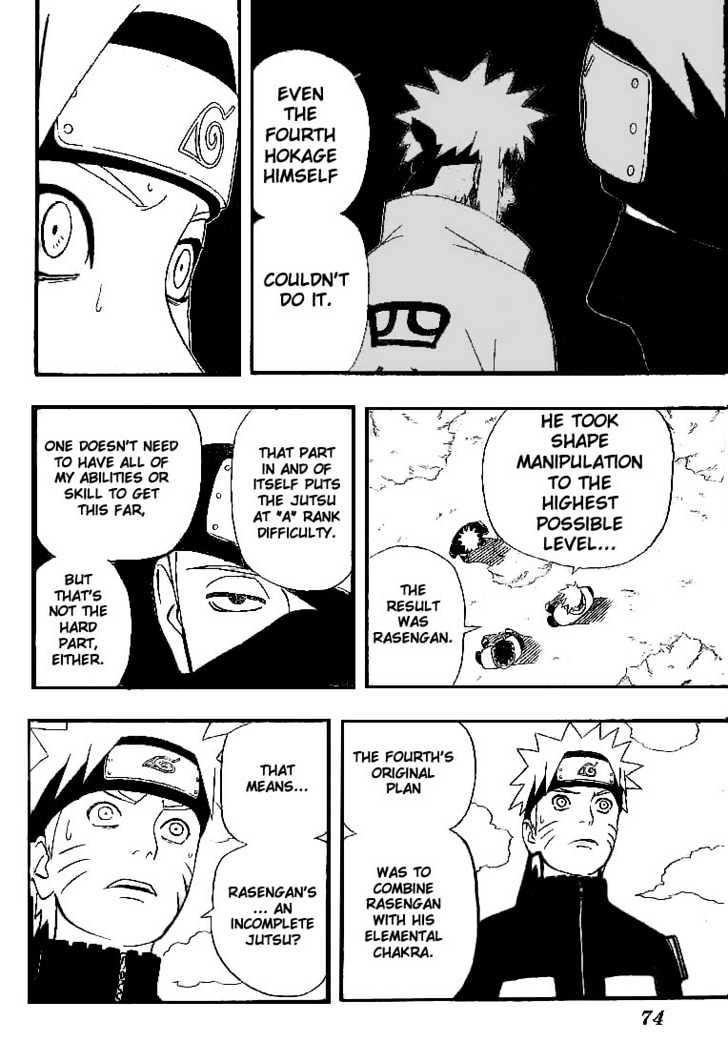 Naruto chapter 321 page 10