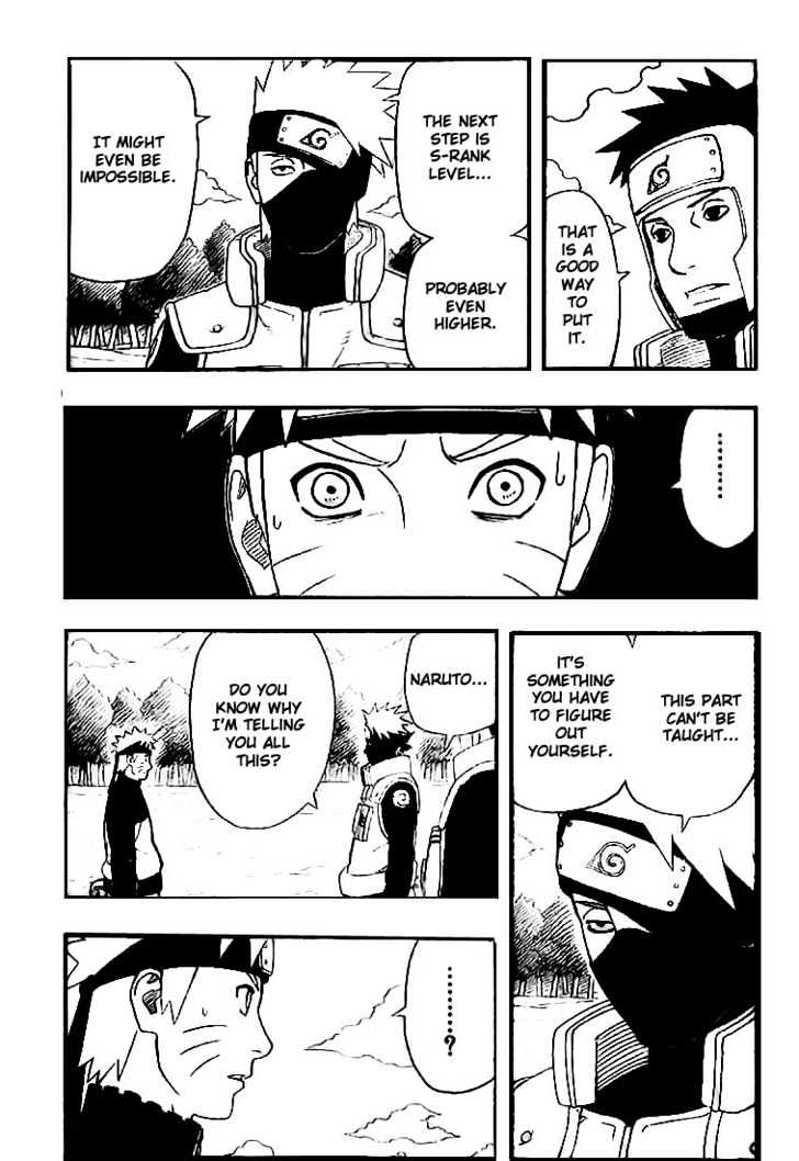 Naruto chapter 321 page 11