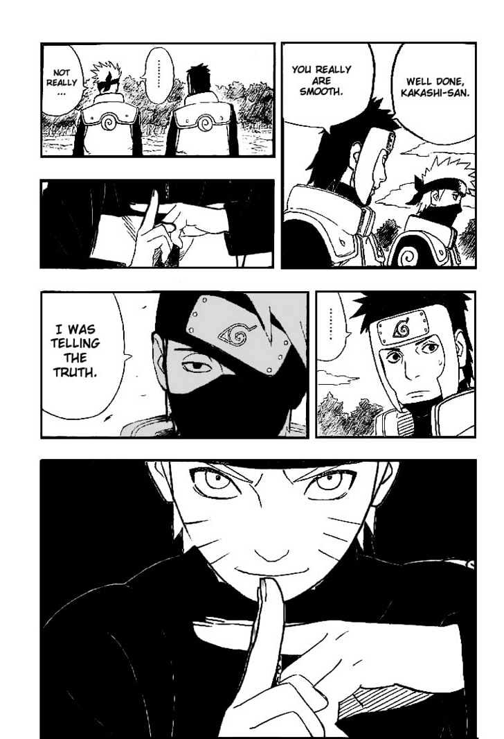 Naruto chapter 321 page 13