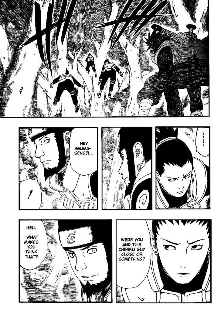 Naruto chapter 321 page 15