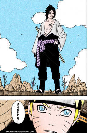 Naruto chapter 321 page 19