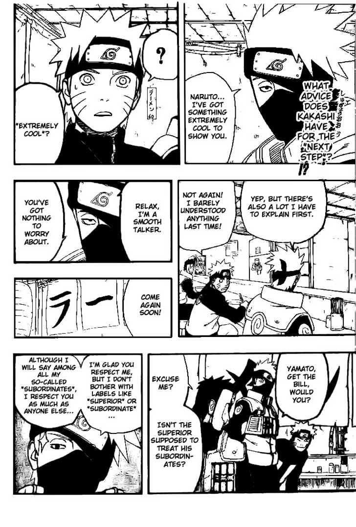 Naruto chapter 321 page 2