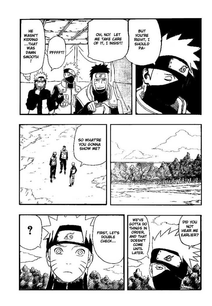 Naruto chapter 321 page 3