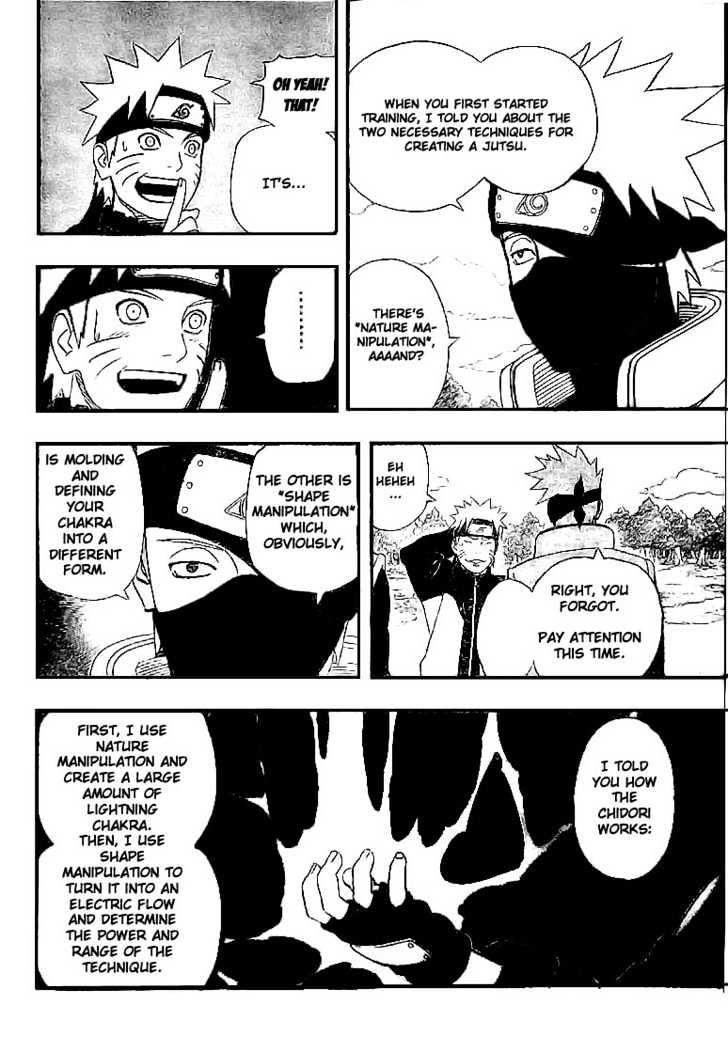 Naruto chapter 321 page 4