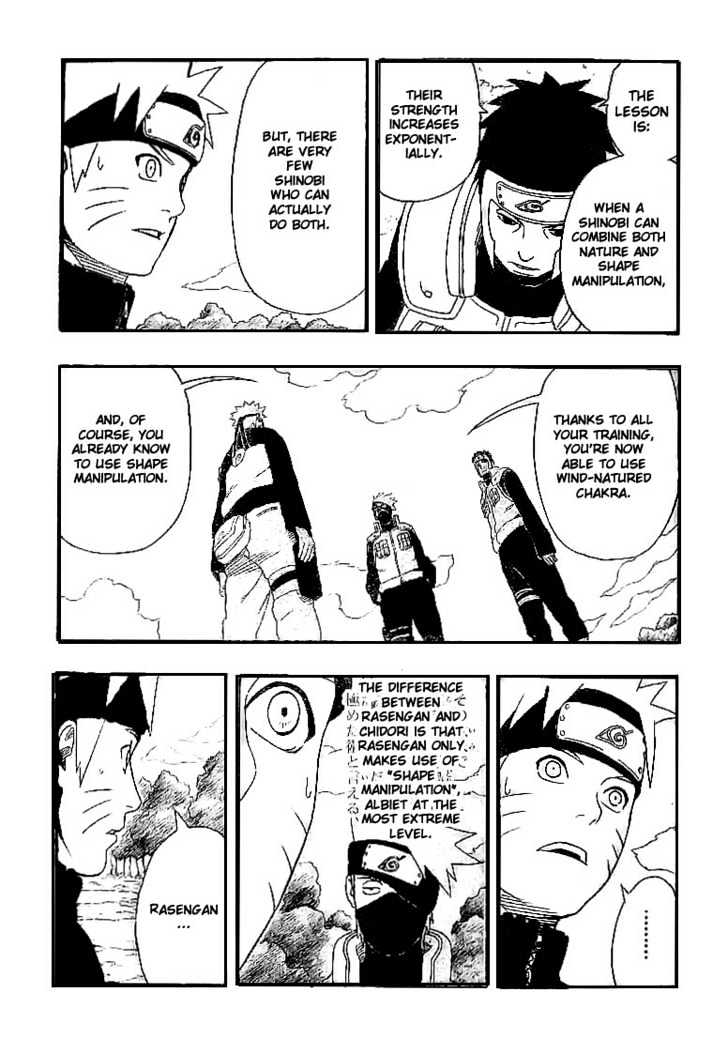 Naruto chapter 321 page 5