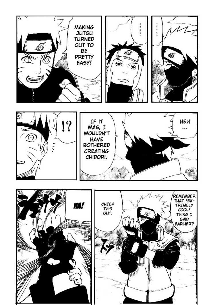 Naruto chapter 321 page 7