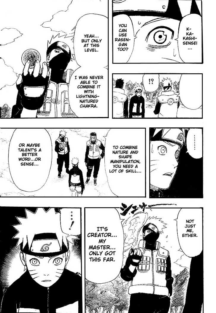 Naruto chapter 321 page 9