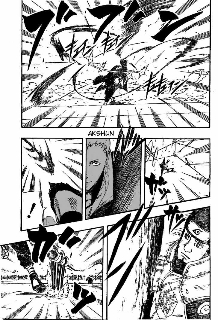 Naruto chapter 322 page 15