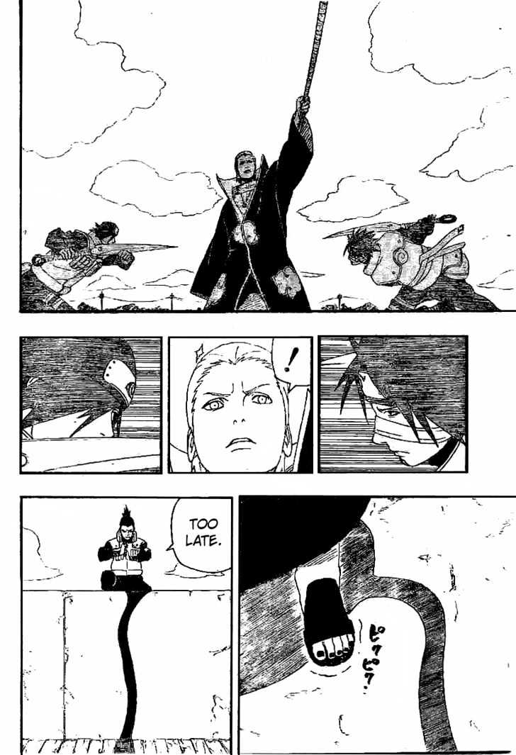 Naruto chapter 322 page 16