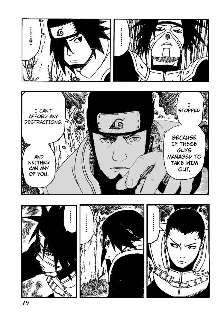 Naruto chapter 322 page 3