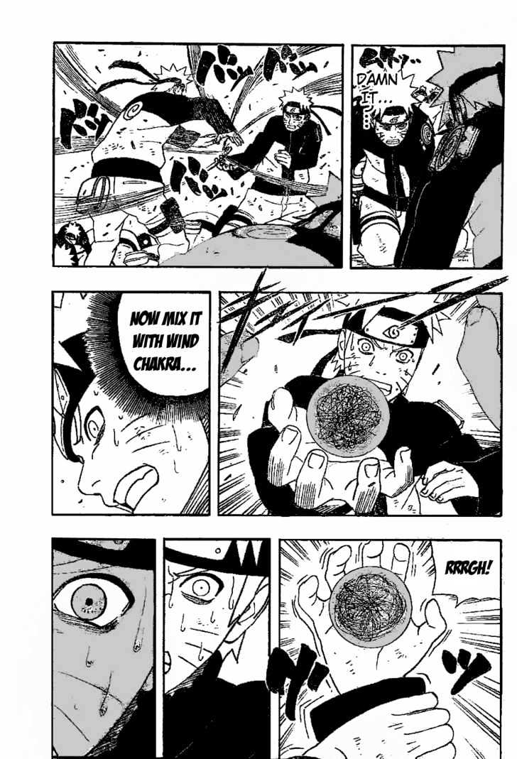 Naruto chapter 322 page 7