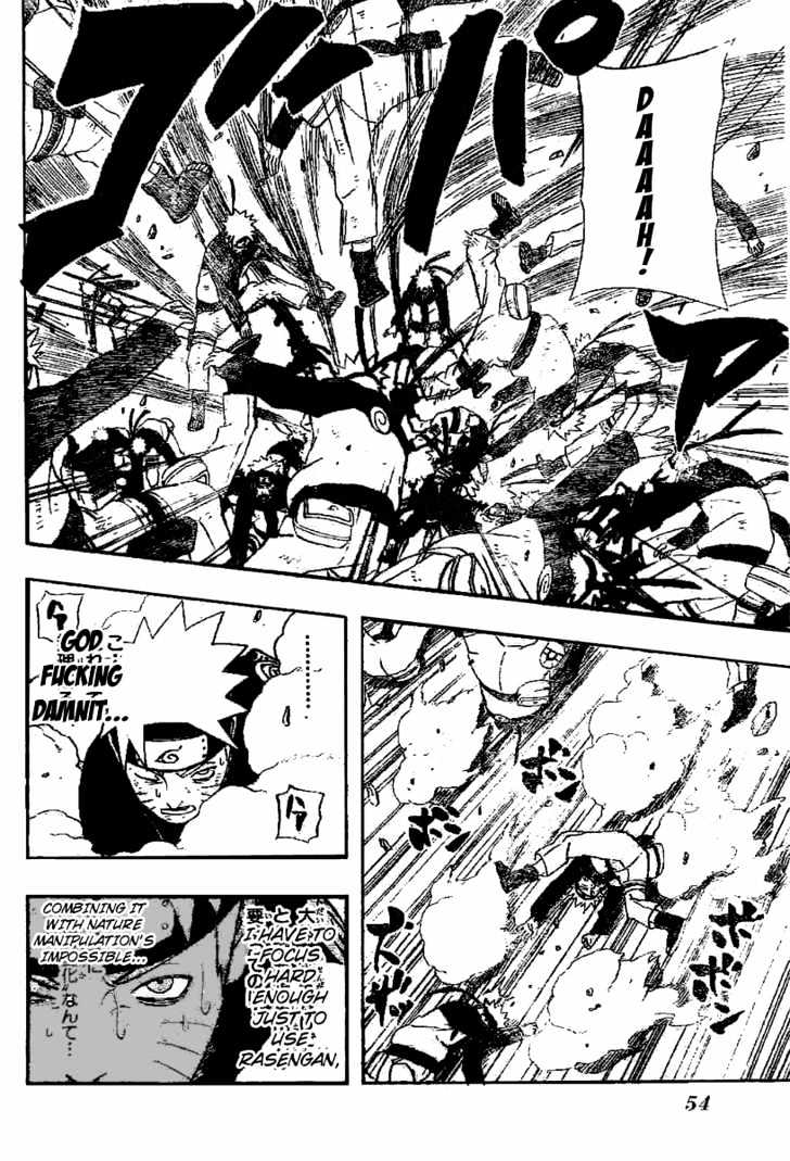 Naruto chapter 322 page 8