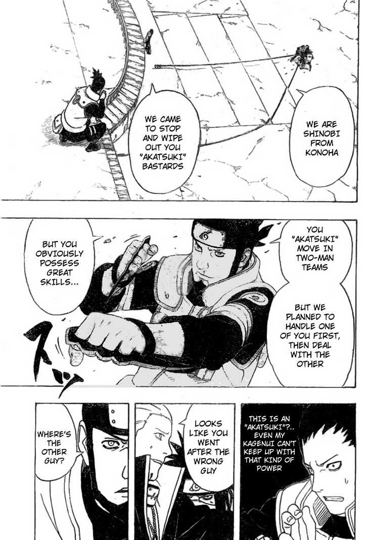 Naruto chapter 323 page 3
