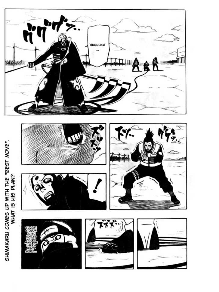 Naruto chapter 325 page 1