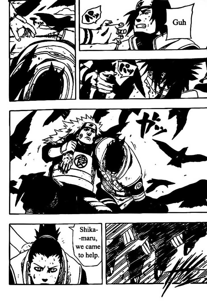 Naruto chapter 327 page 10