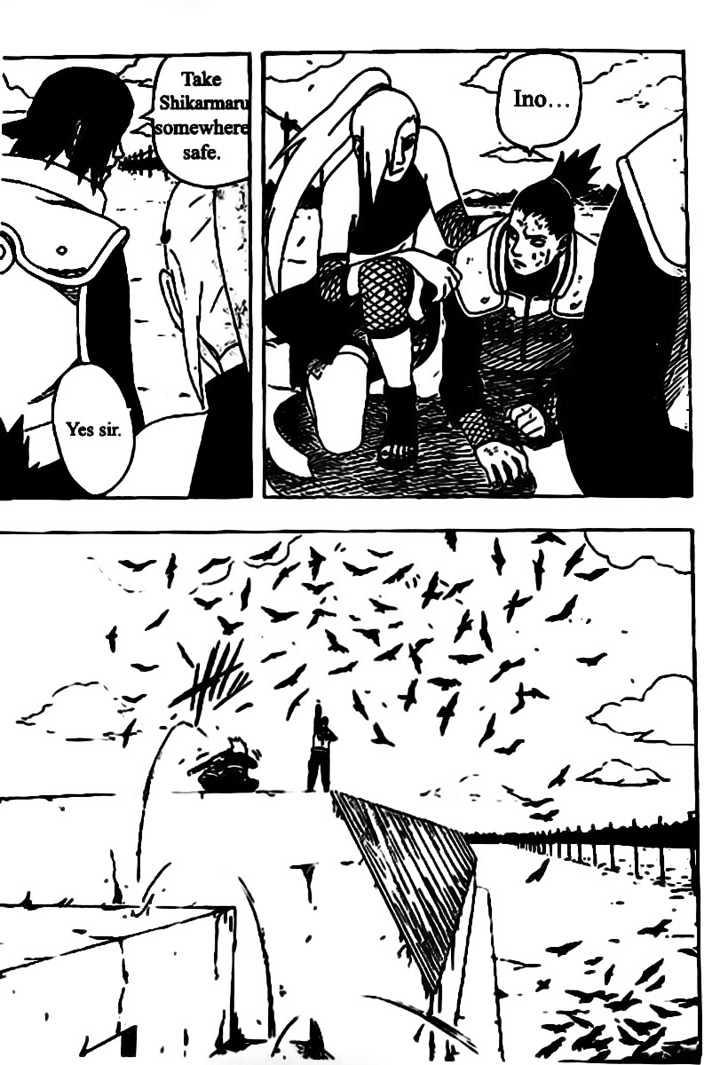 Naruto chapter 327 page 11