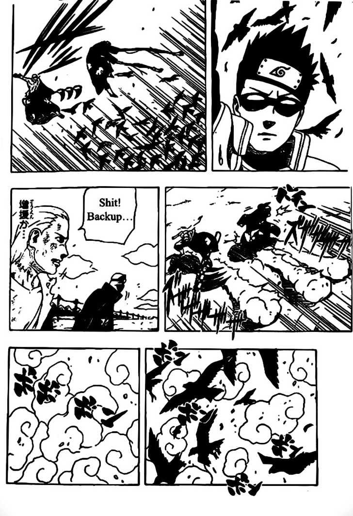 Naruto chapter 327 page 12