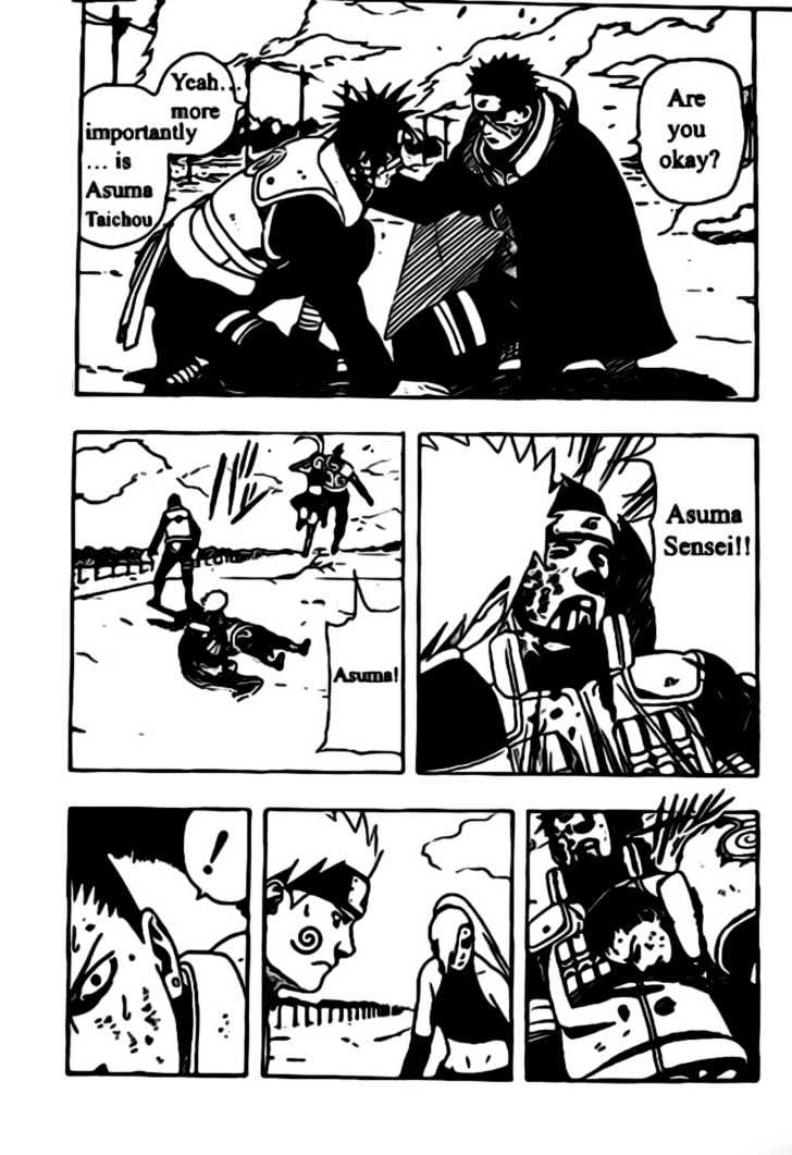Naruto chapter 327 page 13