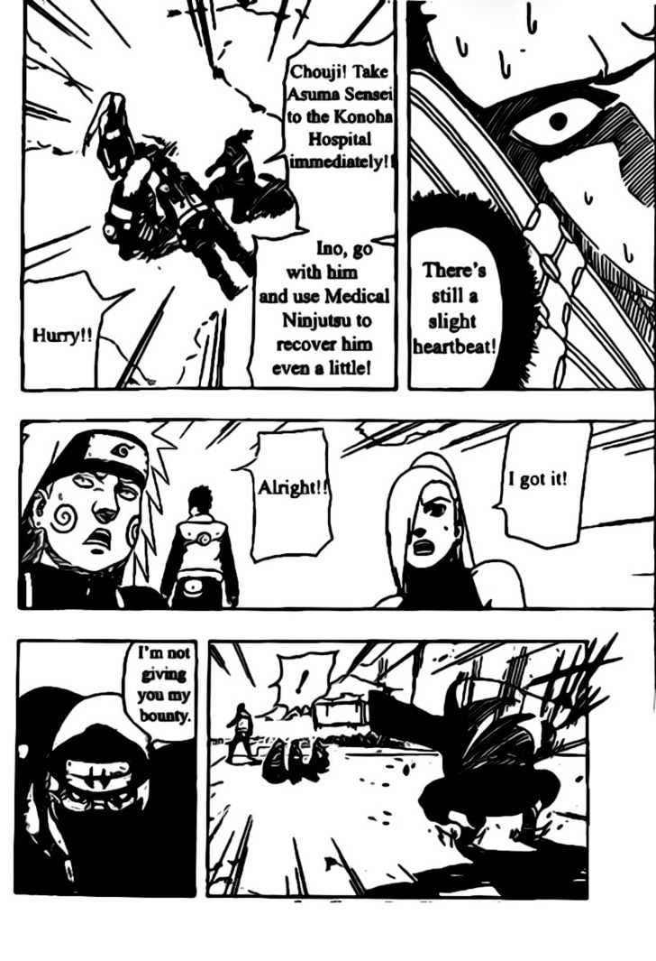 Naruto chapter 327 page 14