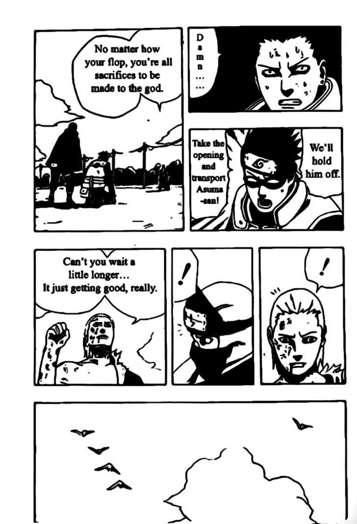 Naruto chapter 327 page 15