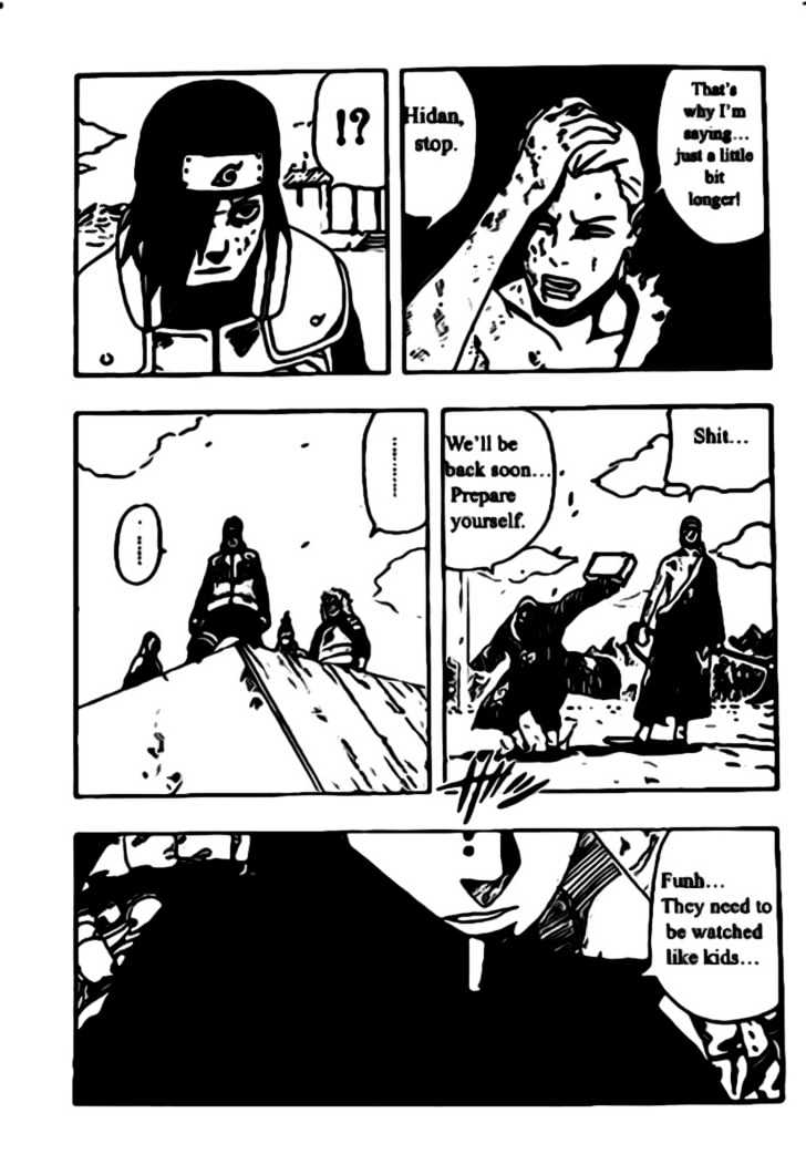 Naruto chapter 327 page 17