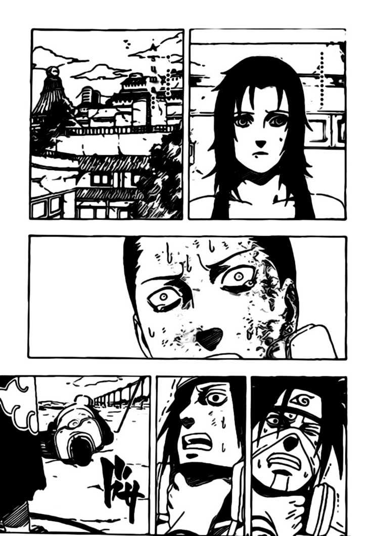 Naruto chapter 327 page 3