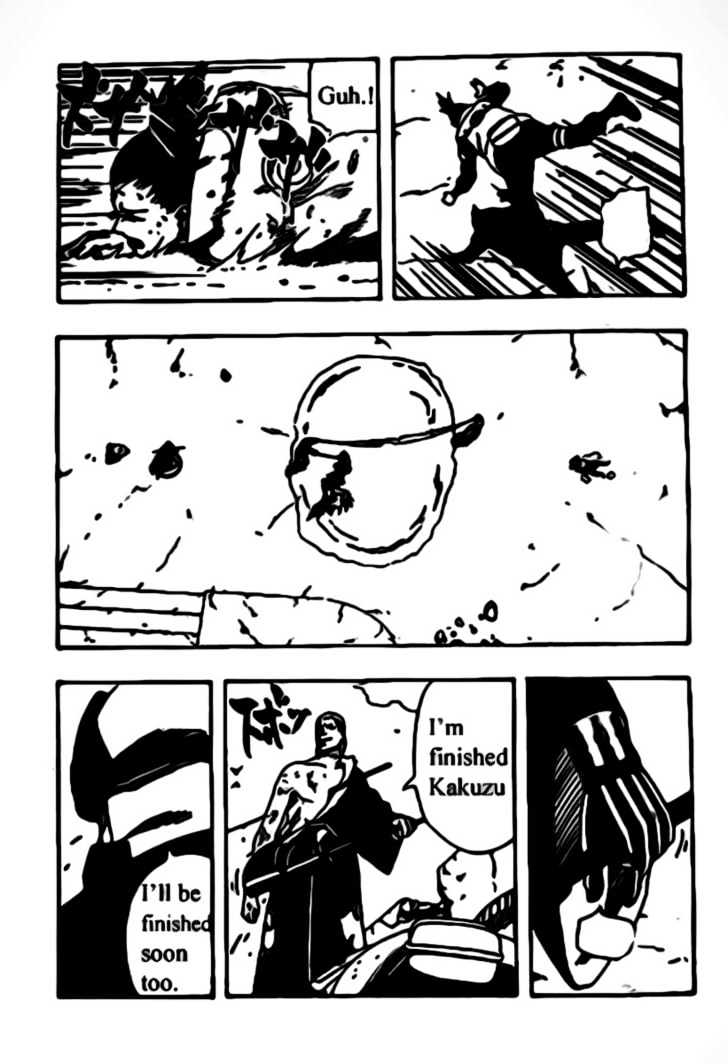 Naruto chapter 327 page 5