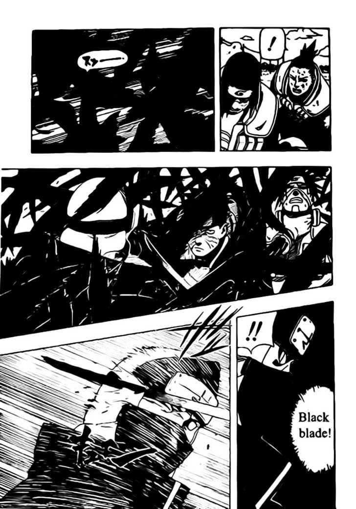 Naruto chapter 327 page 9